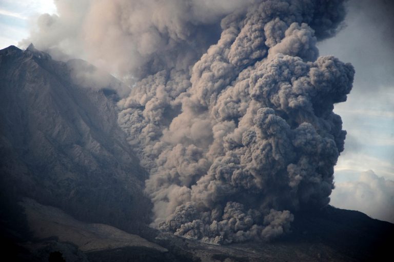 Sinabung Volcano