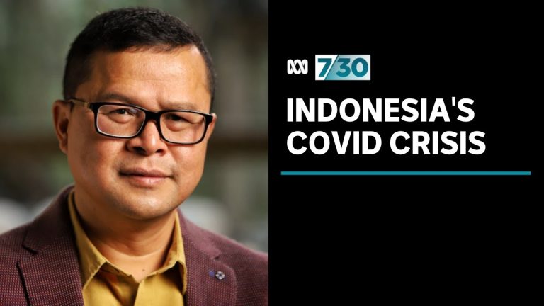 Indonesia grappling with COVID amid concerns of Sinovac’s effectiveness | 7.30