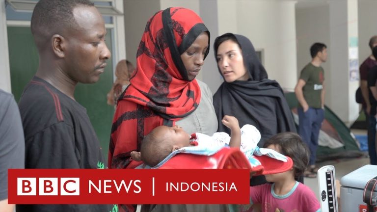 Pengungsi asing di Jakarta: “Kami tidak merasa seperti manusia” – BBC News Indonesia